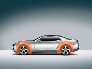 Шумоизоляция колесных арок автомобиля в Уфе